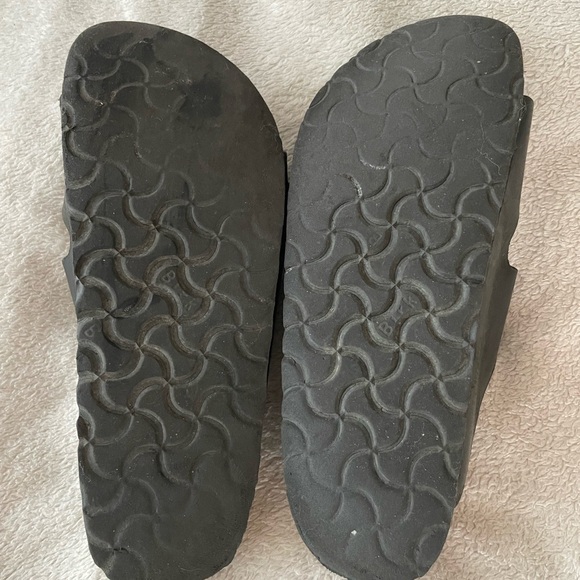 Black BIRKENSTOCK Arizona Leather Size 37 (6.5 US) - Picture 5 of 7